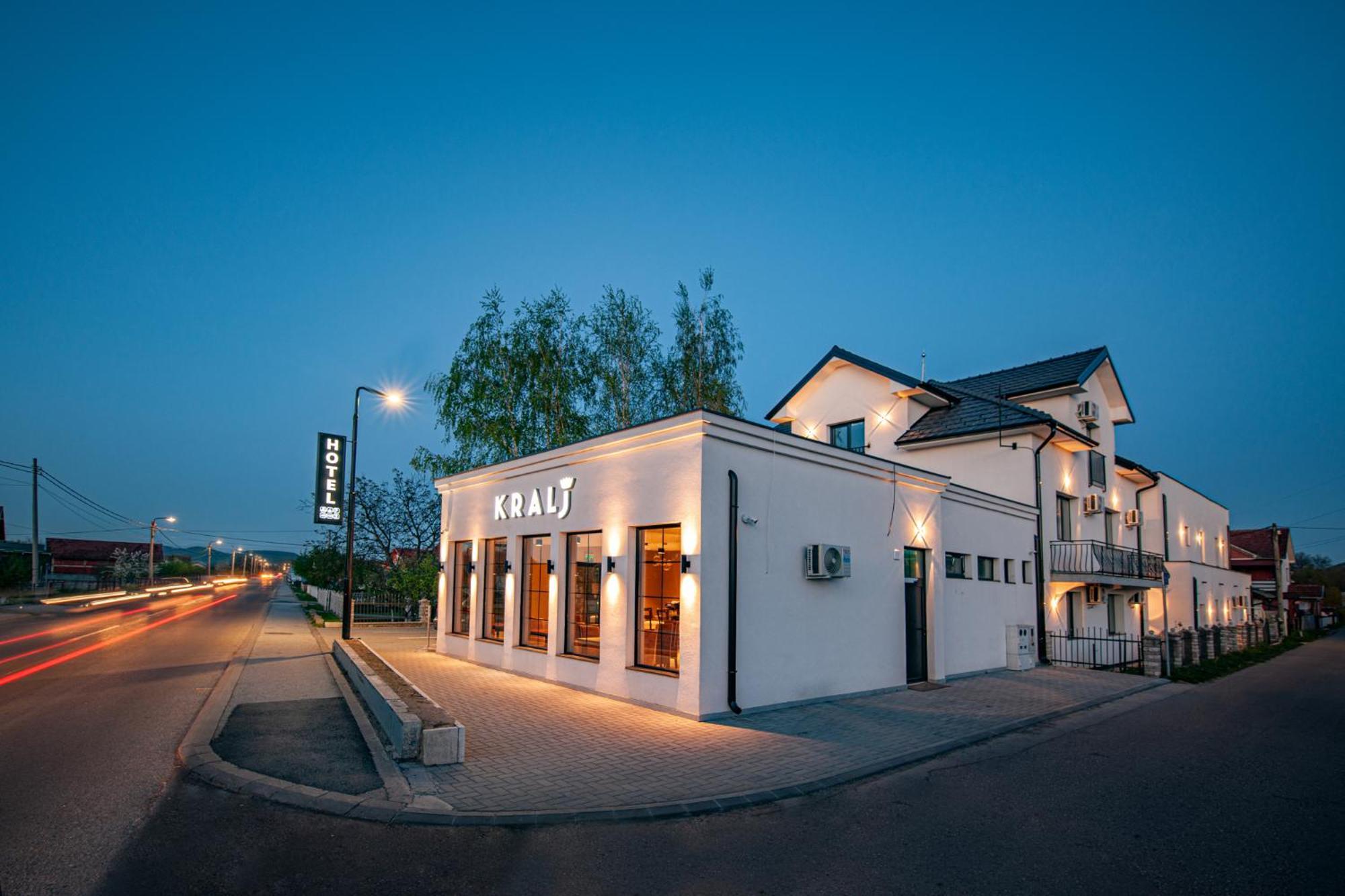 Hotel Kralj Kraljevo Exterior foto