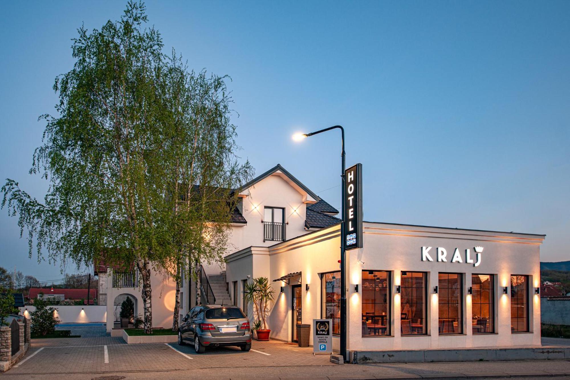 Hotel Kralj Kraljevo Exterior foto